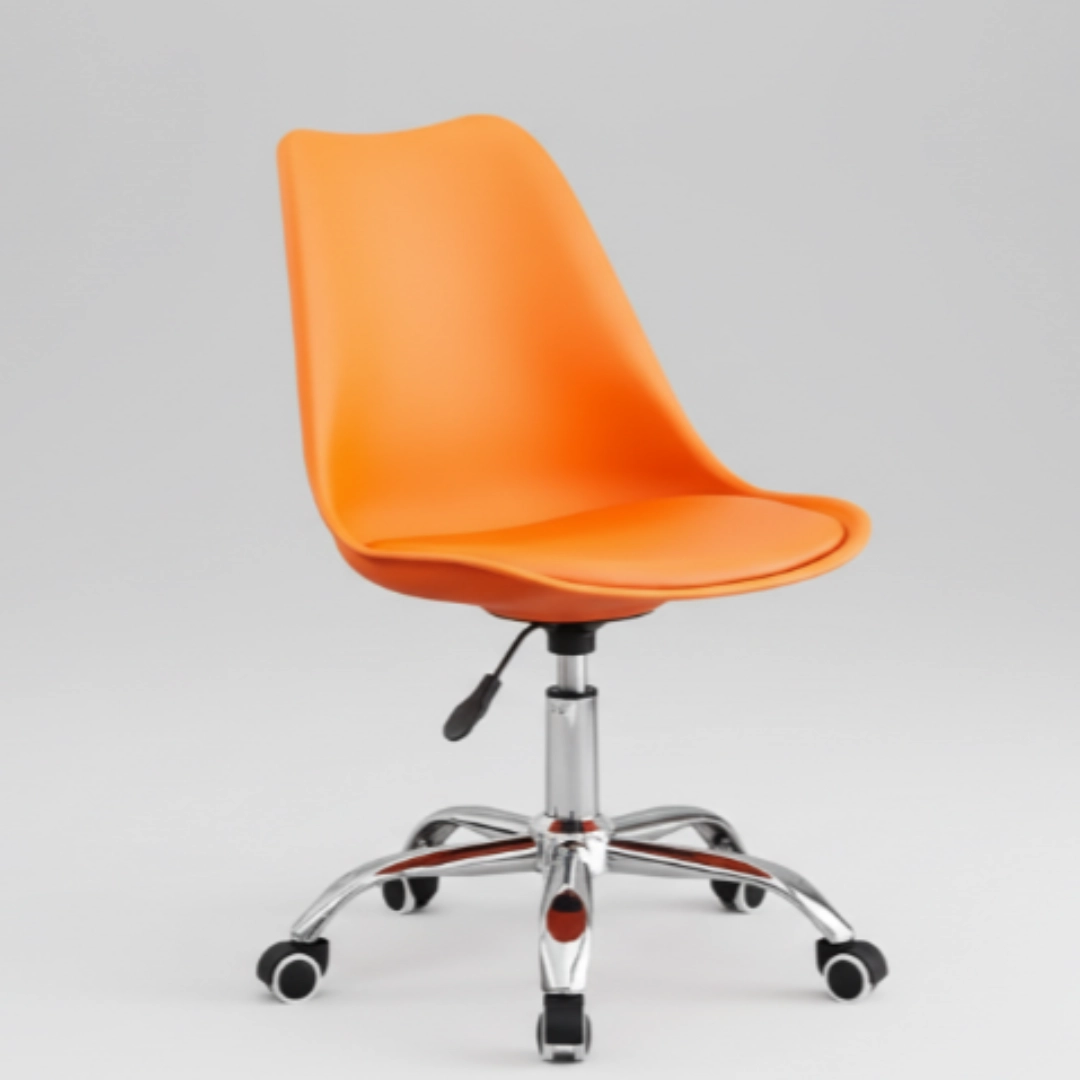 Revolving Tulip Chair - Orange